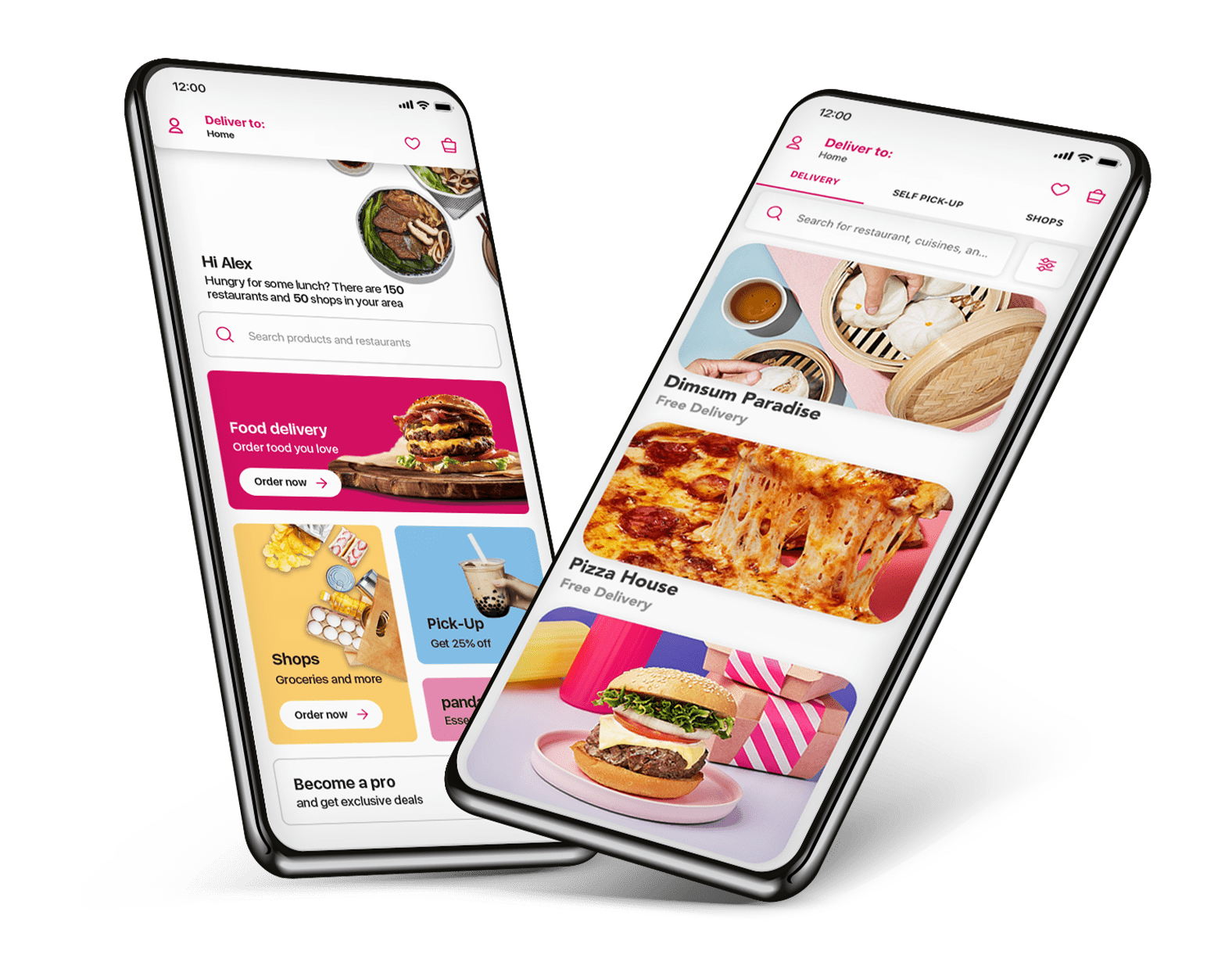 Foodpanda Apps